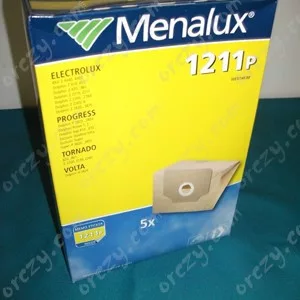 MENALUX 1121P papír porszívó porzsák ötdarabos csomagban