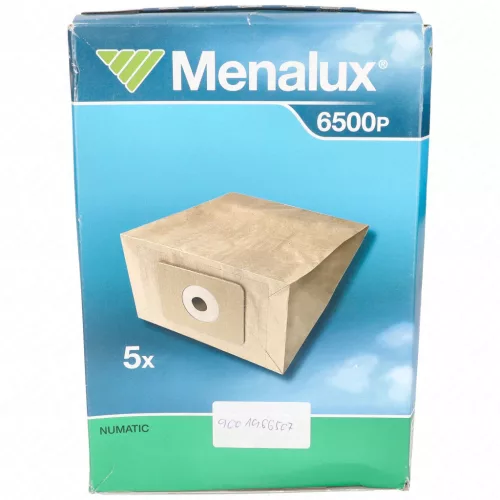 Menalux 6500P univerzális papír porzsák öt darabos dobozban