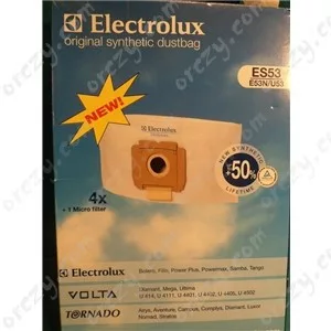 Electrolux ES53 szintetikus porzsák és szűrő szett porszívóhoz