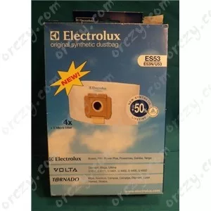 Electrolux ES53 szintetikus porzsák és szűrő szett porszívóhoz