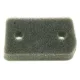 Habszűrő Miele hőszivattyús szárítógéphez - 206x153x28 mm - (9164761 kompatibilis)