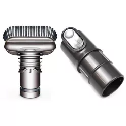 Dyson Makacs szennyeződésekhez való kefe - Merev sörtés - Univerzális adapterrel (918508-01)
