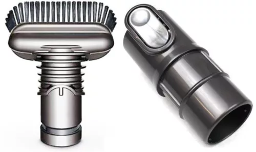 Dyson Makacs szennyeződésekhez való kefe - Merev sörtés - Univerzális adapterrel (918508-01)