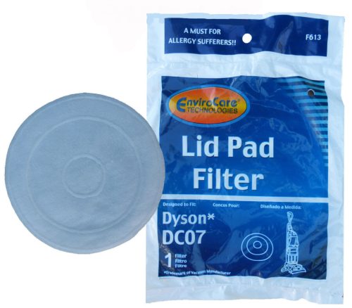 EnviroCare Utómotor Szűrőbetét - Dyson DC07, DC14 Porszívókhoz (F613)