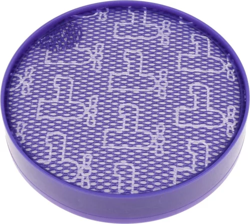 Dyson Mosható Motor Előszűrő - Kerek - DC19, DC29 szériához (919008-02)