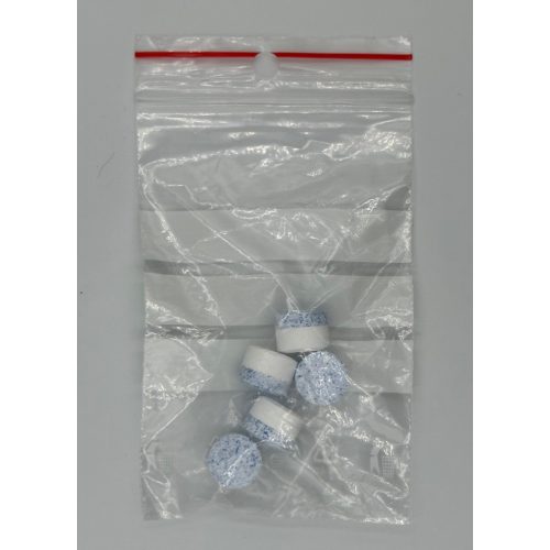 Kétfázisú tisztító (zsírtalanító)  tabletta (5db)