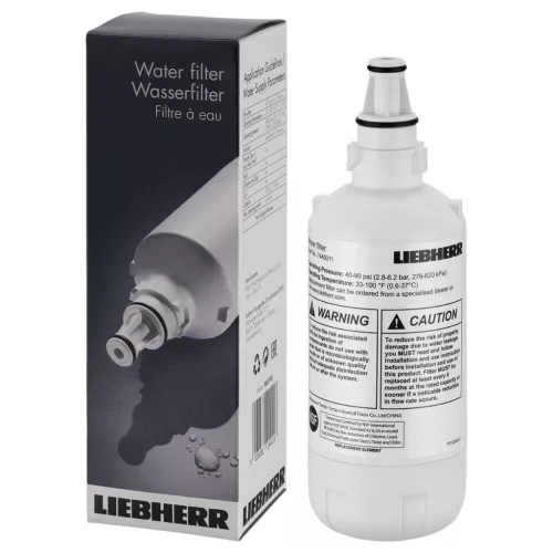 LIEBHERR hűtőszekrény vízszűrő (9880980)