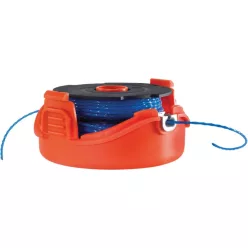   BLACK+DECKER A6442-XJ Pótorsó damillal és sapkával (2x6 m, 1.6 mm)