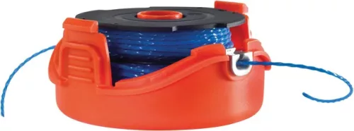 BLACK+DECKER A6442-XJ Pótorsó damillal és sapkával (2x6 m, 1.6 mm)