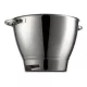 KENWOOD AW36386B01 rozsdamentes acél keverőtál fogantyúval, 6,7 liter