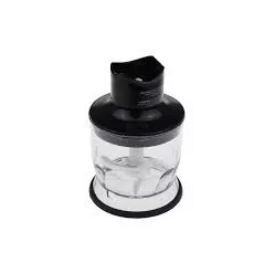 Braun MQ 20 fekete aprító tartozék 350 ml-es tállal MultiQuick botmixerhez
