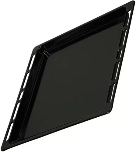 Ariston zománcozott zsírfogó sütőtepsi, 403 x 389 mm