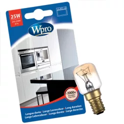 Wpro T25 sütőizzó, E14 SES foglalat, 25 W, 230-240 V