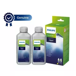 2 db Philips Saeco CA6700/22 vízkőtelenítő folyadék (2 x 250 ml)