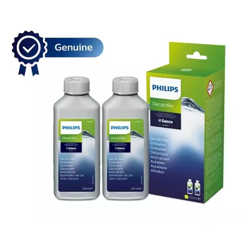2 db Philips Saeco CA6700/22 vízkőtelenítő folyadék (2 x 250 ml)