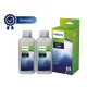 2 db Philips Saeco CA6700/22 vízkőtelenítő folyadék (2 x 250 ml)