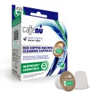 Caffenu ECO Tisztító Kapszula Nespresso Original gépekhez - 5 db