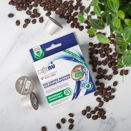 Caffenu ECO Tisztító Kapszula Nespresso Original gépekhez - 5 db