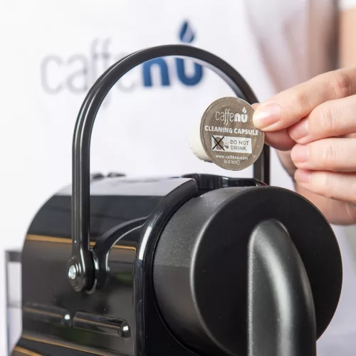 Caffenu ECO Tisztító Kapszula Nespresso Original gépekhez - 5 db