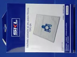Miele GN típusjelű porszívó porzsák hengeres géphez