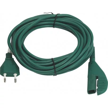Tápkábel Vorwerk Porszívóhoz - 7 m / 2x0.75 mm² - Kobold VK135 / VK136 Típushoz (VO40784, D252059 kompatibilis)