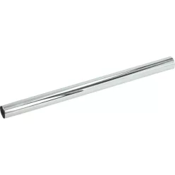 Krómozott merev porszívó toldócső 460 mm hosszban