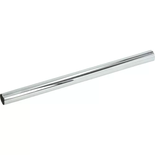 Krómozott merev porszívó toldócső 460 mm hosszban