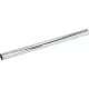 Krómozott merev porszívó toldócső 460 mm hosszban
