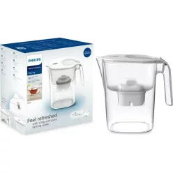   Philips AWP2933 Micro X-Clean Vízszűrő kancsó digitális időzítővel (2,6 L)