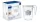 Philips Micro X-Clean AWP2920/10 Vízszűrő kancsó időzítővel (2.6L)