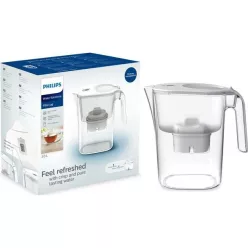   Philips AWP2935WHT/10 Vízszűrő kancsó időzítővel (3 L)