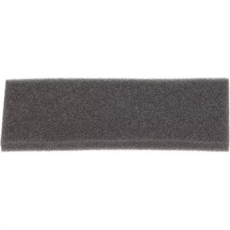 Zajcsökkentő szűrőszivacs Vorwerk Kobold VK120 porszívóhoz, 160x60 mm
