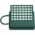 Vorwerk Kobold VK130 VK131 porszívó HEPA szűrő 95 x 85 mm