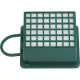 Vorwerk Kobold VK130 VK131 porszívó HEPA szűrő 95 x 85 mm