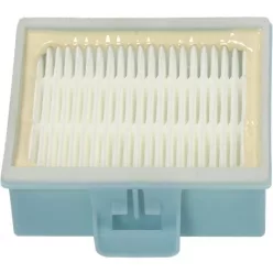 Bosch Siemens HEPA kifúvószűrő 100x90x38 mm porszívóhoz