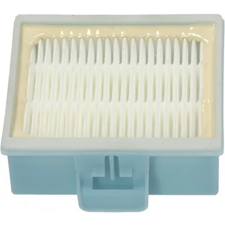 Bosch Siemens HEPA kifúvószűrő 100x90x38 mm porszívóhoz