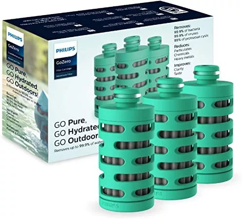 Philips GoZero Adventure Szűrőpatron - 3 db-os csomag - (AWP295/58)