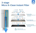 Philips Micro X-Clean Instant AWP225 szűrőbetét (3 db)