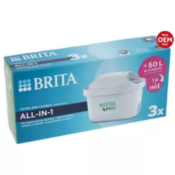 3 db BRITA MAXTRA PRO ALL-IN-1 Vízszűrő betét