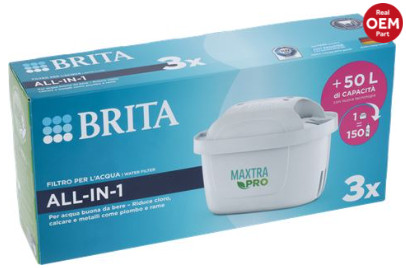 VÍZTISZTÍTÓ SZŰRŐ BRITA MAXTRA+ SZETT 3 DB