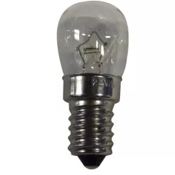 Izzó Sütőhöz / Jelzőlámpához - 24V 25W E14 - 22x48mm Törpe Típus