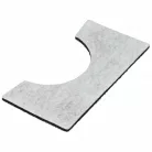 Samsung porszívó kimeneti szűrő, 72x143x4 mm