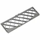 Samsung porszívó szűrőtartó rácsa, 64x194x8 mm