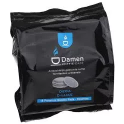 Damen Café Deca D-Luxe PADS kávé - 18 párna - doboz