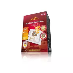 ETA eBag Antibacterial Maxi Porzsák - 4L, 5 db (9600 68021)