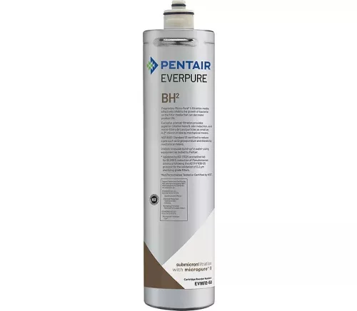 Vízszűrő Patron Pentair Everpure-hoz – 11 350 liter, Vízkőgátló – Kávégépekhez (EV9612-51, EV9612-50, BH2 kompatibilis)