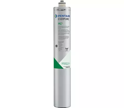 Vízszűrő Patron Everpure-hoz – MC2 Submicron – 0,2 µm – Italautomatákhoz és Kávégépekhez (EV961255 kompatibilis)