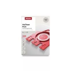 HyClean Pure FJM Porzsák Miele Porszívóhoz - Complete C1 / Compact C1 / Compact C2 / S4 / S6 szériához