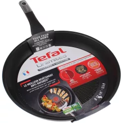 Tefal Unlimited serpenyő, 32 cm-es legnagyobb méret