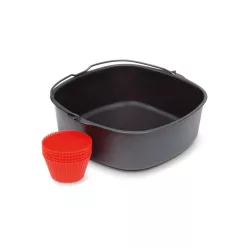 Philips HD9925/01 sütőtálca és szilikon muffinformák Airfryerhez
